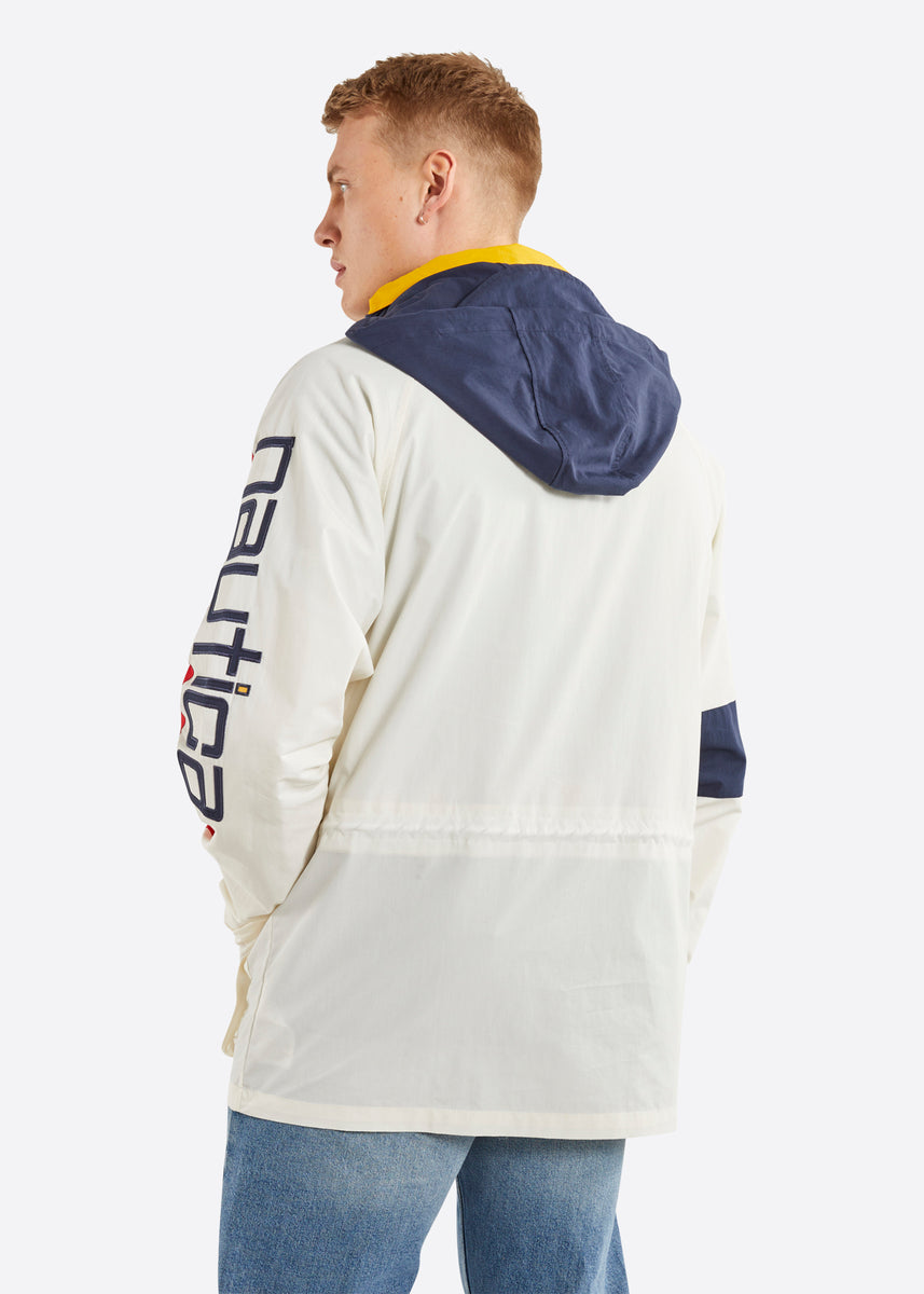 Monroe Full Zip Jacket - White – Nautica