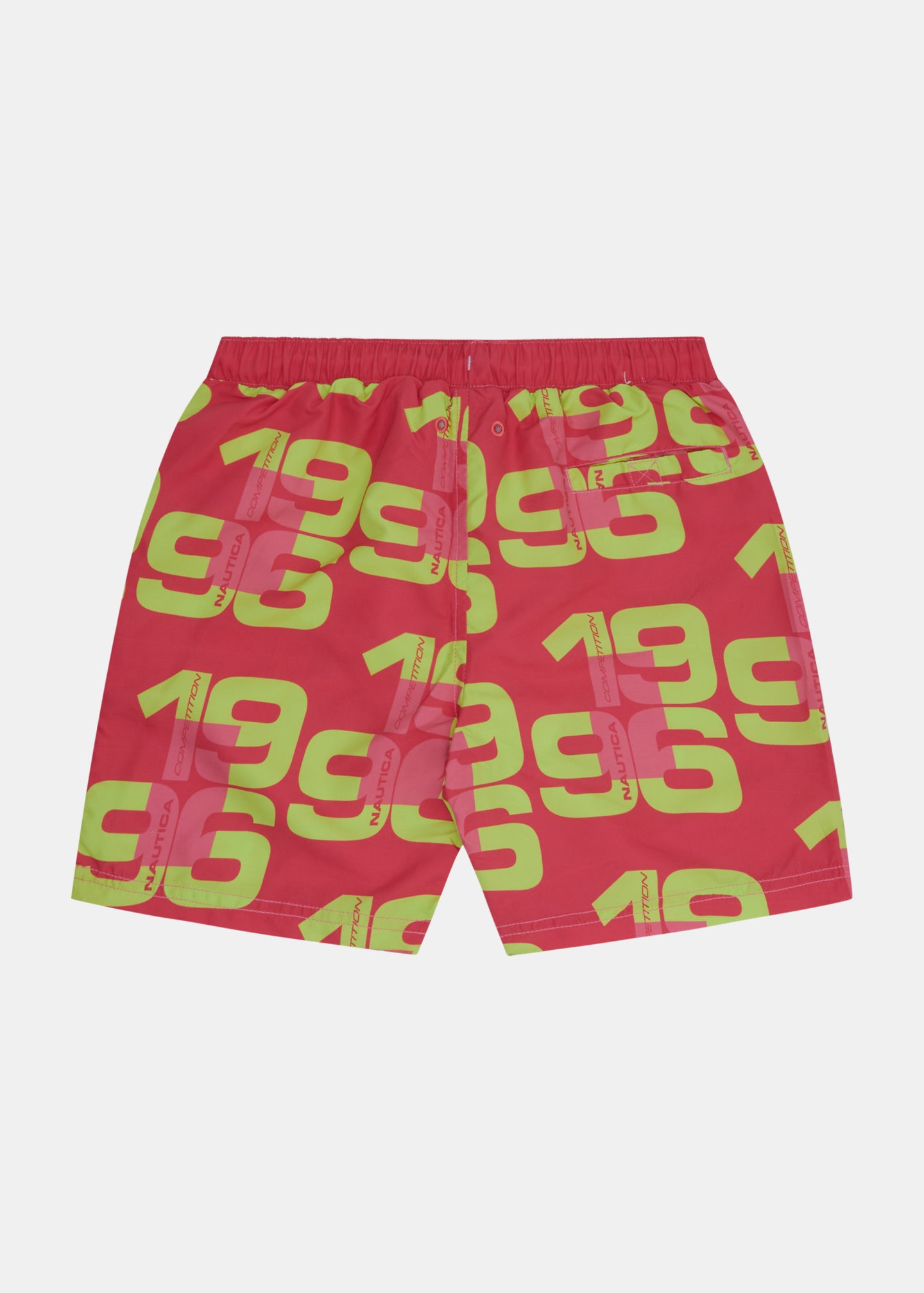 Nautica Competition Redmond Swim Short Jnr - Pink - Back