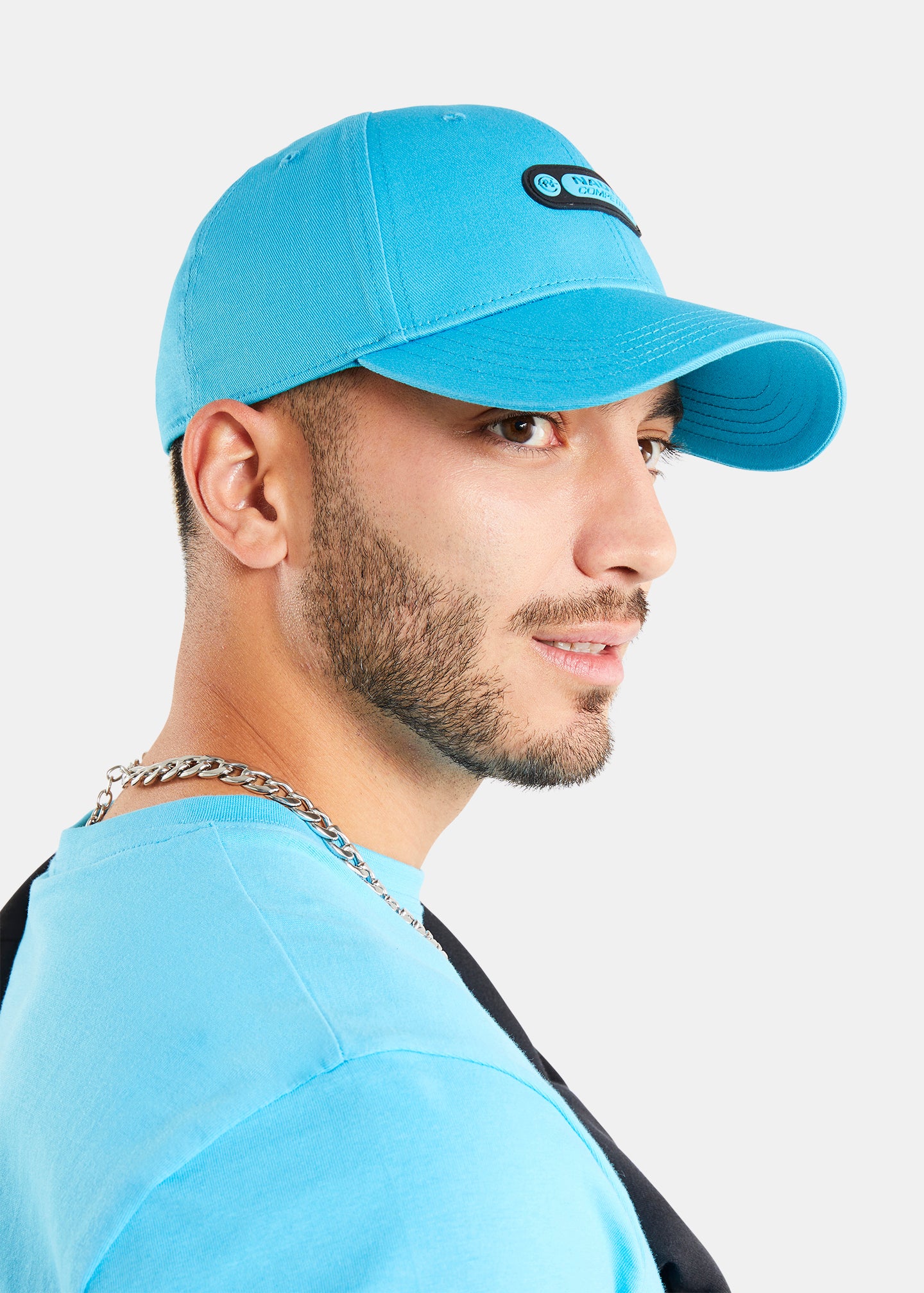 Nautica Competition Mcarthur Snapback Cap - Electric Blue - Side