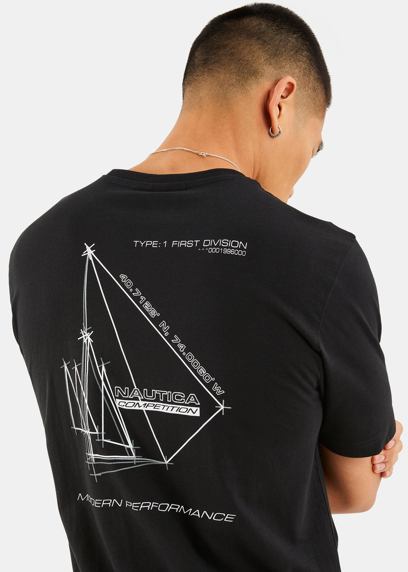 Nautica Men's Performance T-Shirt
