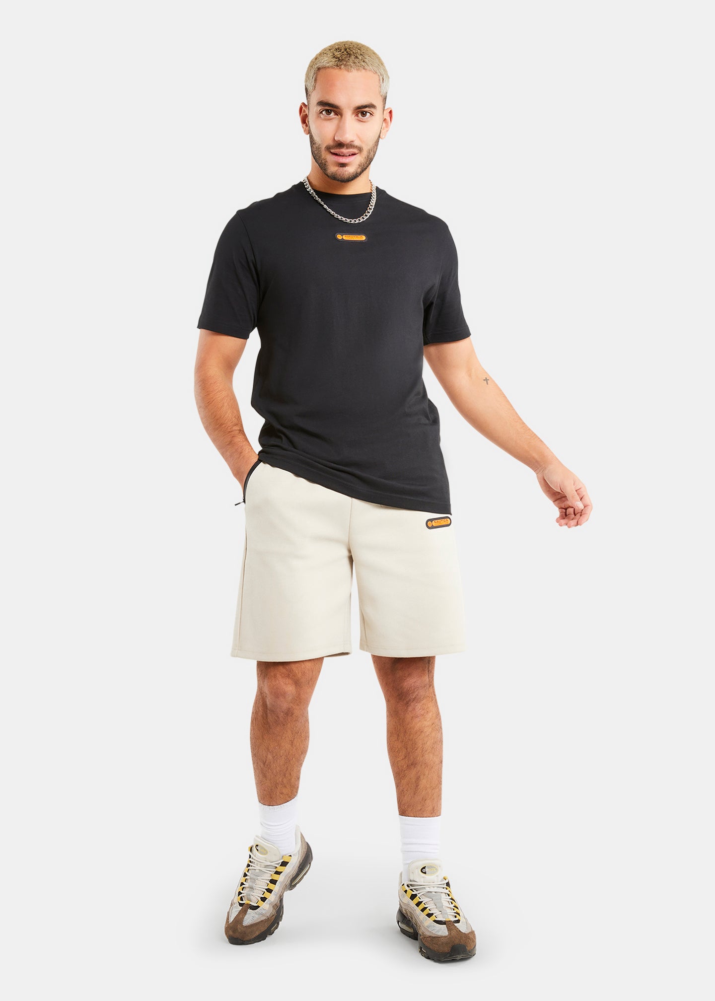 Nautica Competition Kye T-Shirt - Black - Full Body