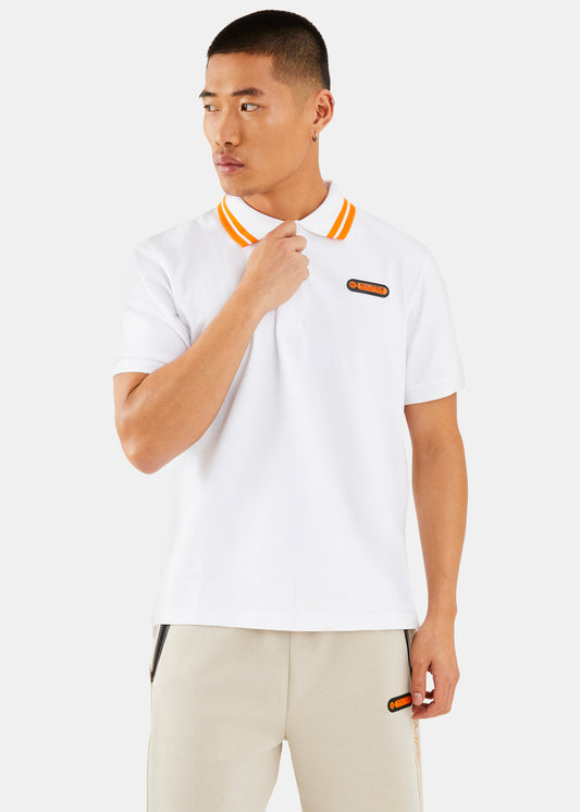 Nautica Competition Nolan  Polo Shirt - White - Front