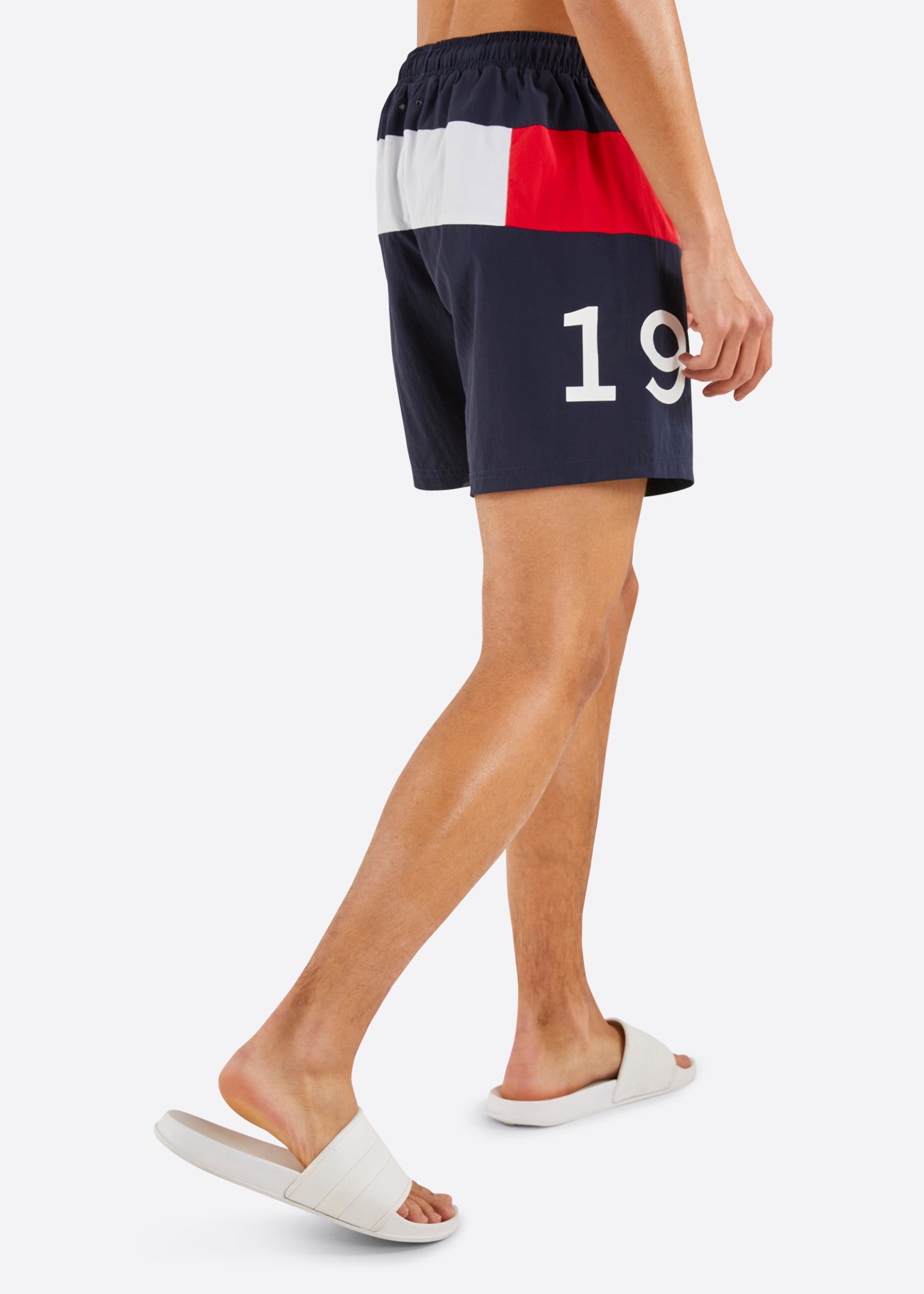 Nautica Ace 6" Swim Short - Dark Navy - Back