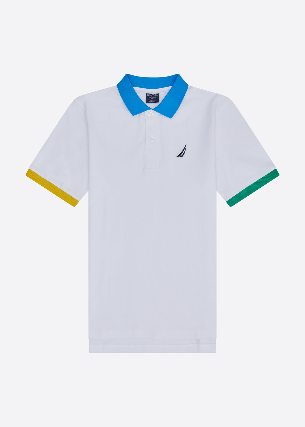 Jacob Polo Shirt (Junior) - White – Nautica