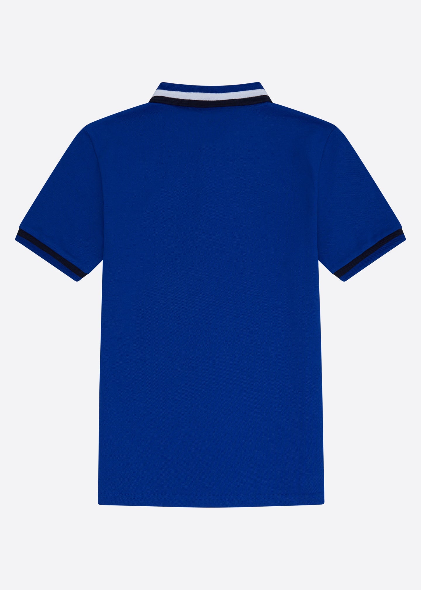 Nautica Ekiel Polo Shirt Junior - Cobalt - Back