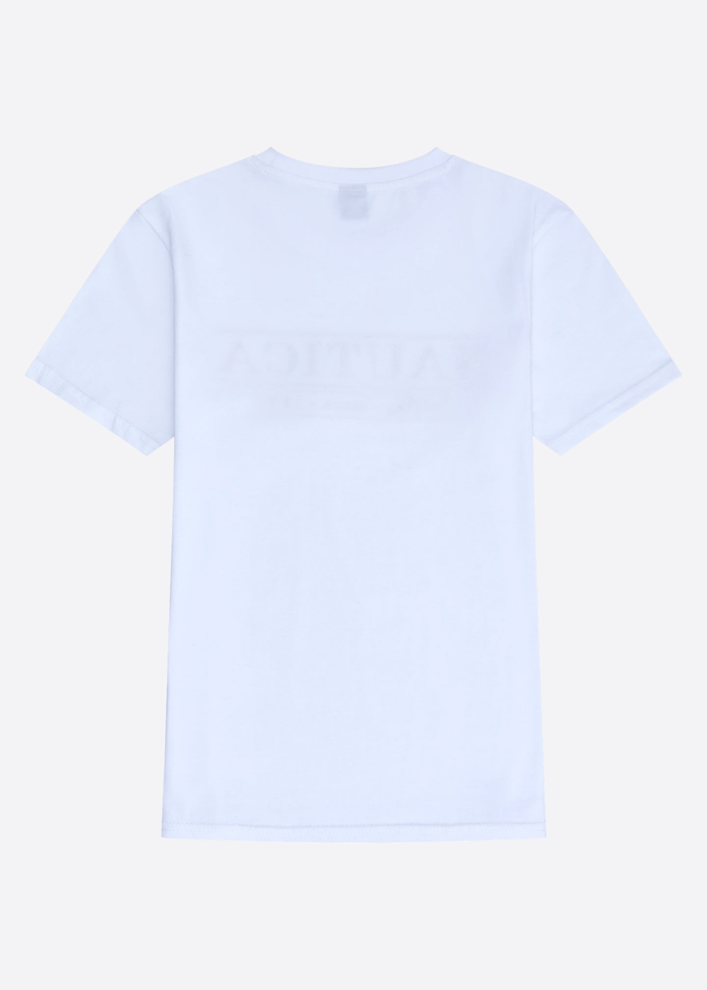 Nautica Heywood T-Shirt Junior - White - Back