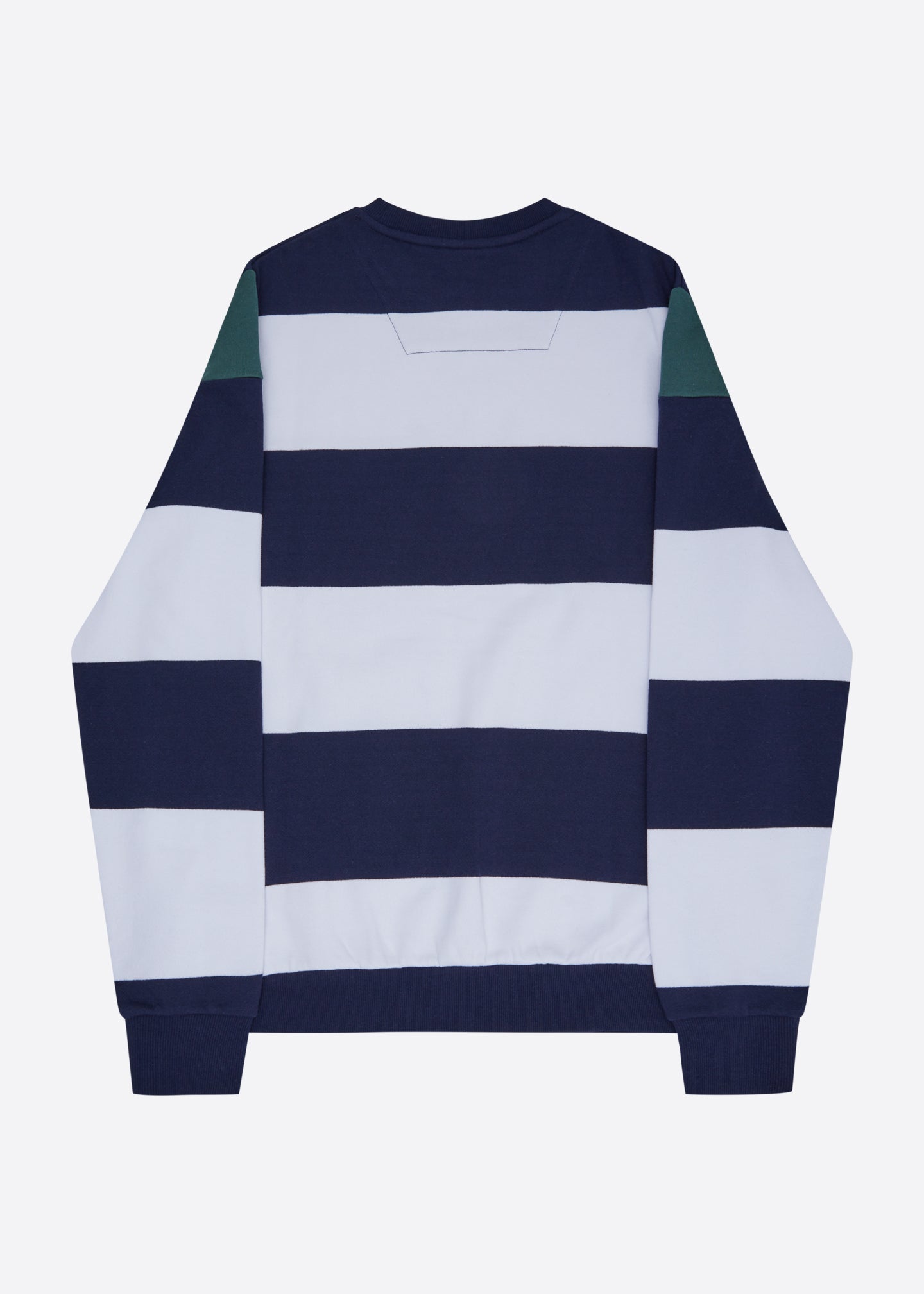 Nautica x Helas Guillaume Sweatshirt - Dark Navy - Back