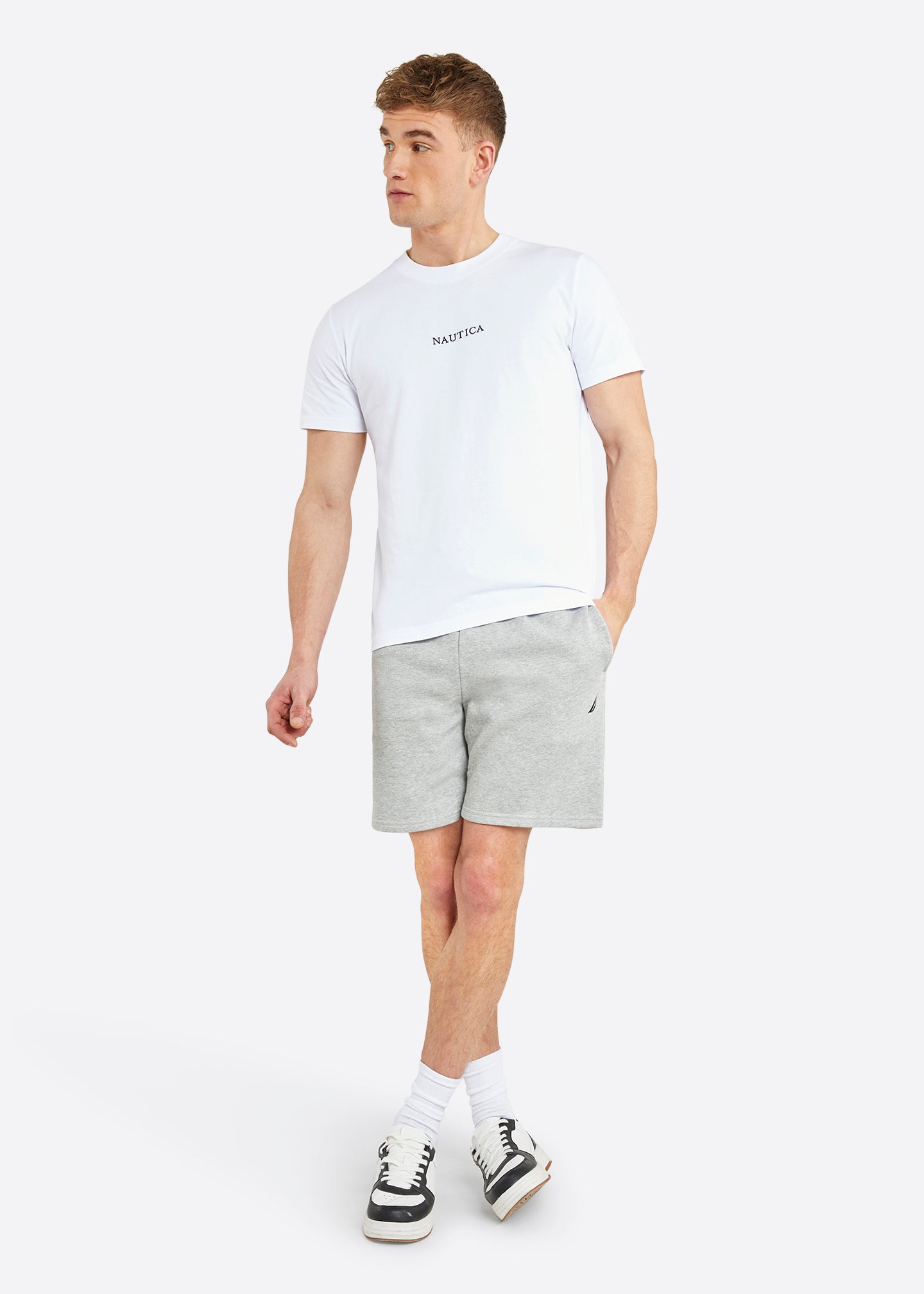 Nautica Ybor T-Shirt - White - Full Body