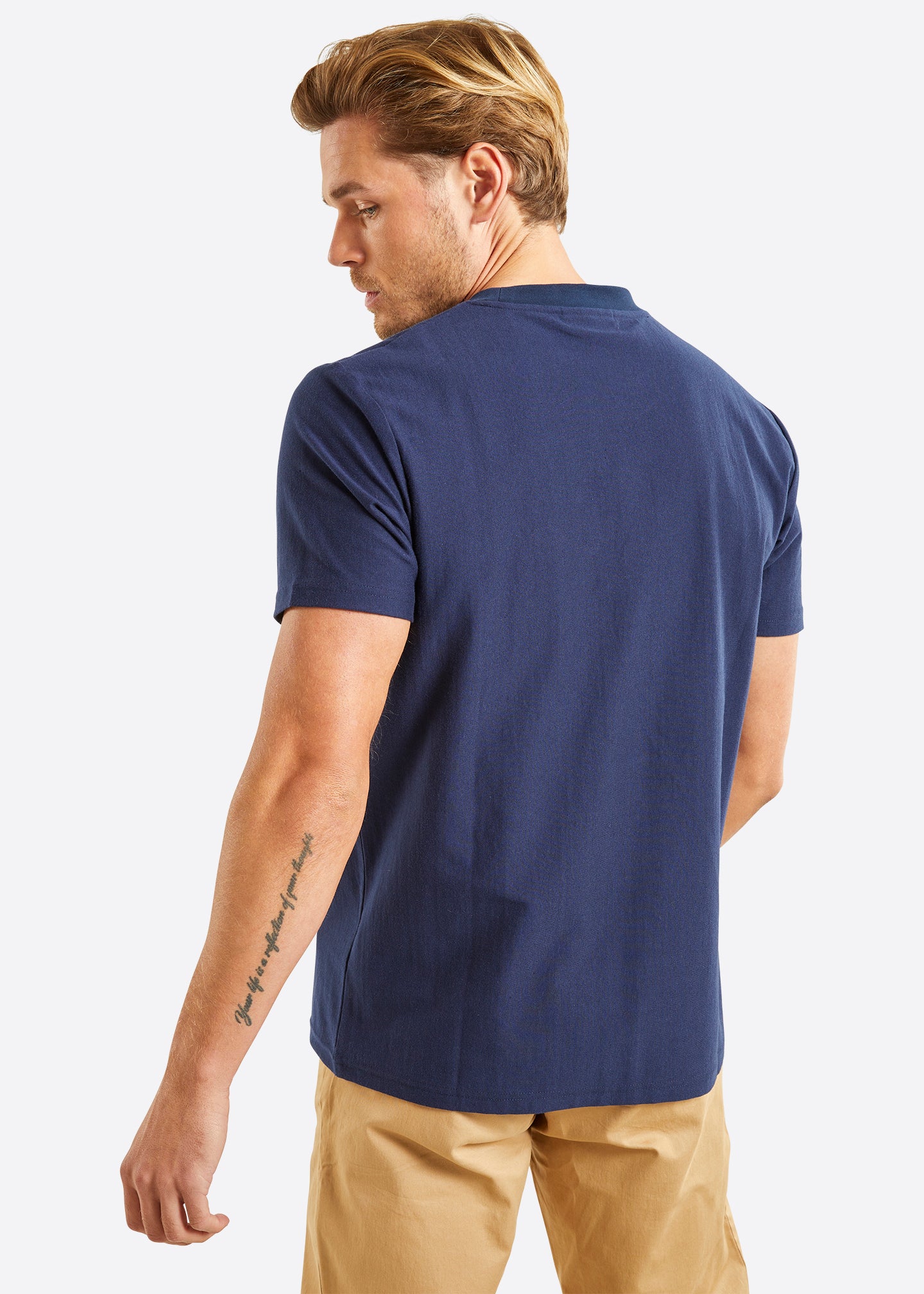 Nautica Ottawa T-Shirt - Dark Navy - Back