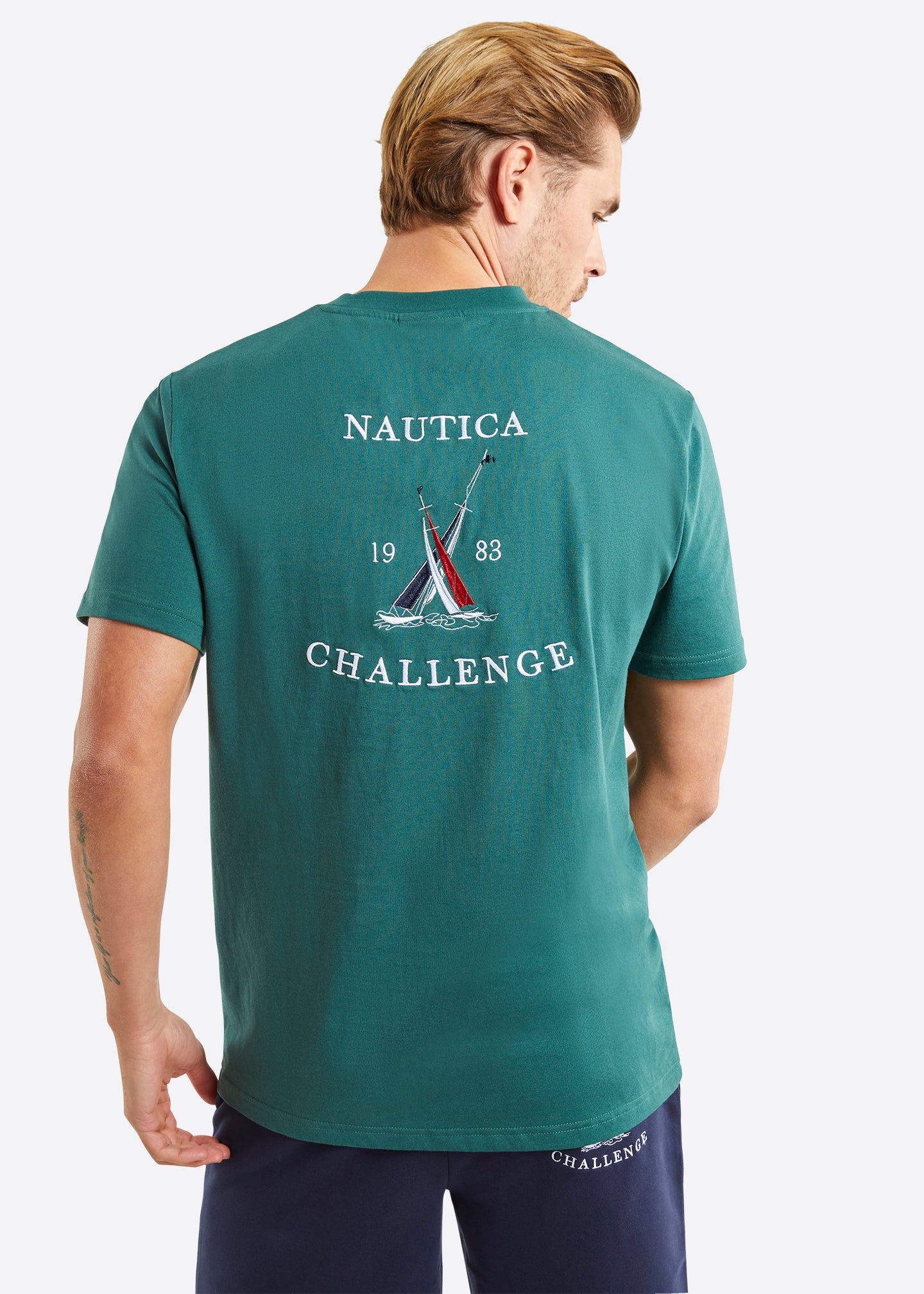 Manitoba T-Shirt - Moss Green – Nautica