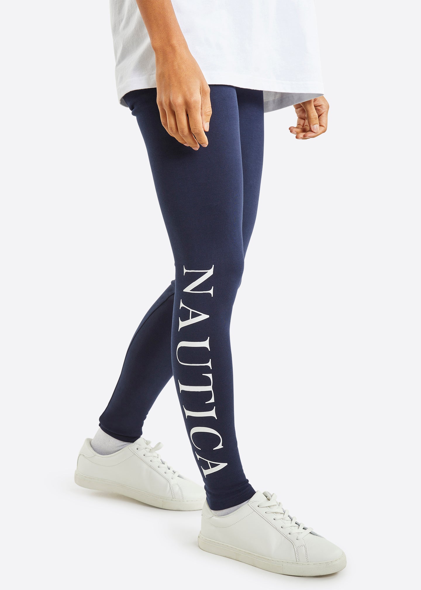 Nautica Montrose Legging - Dark Navy - Front