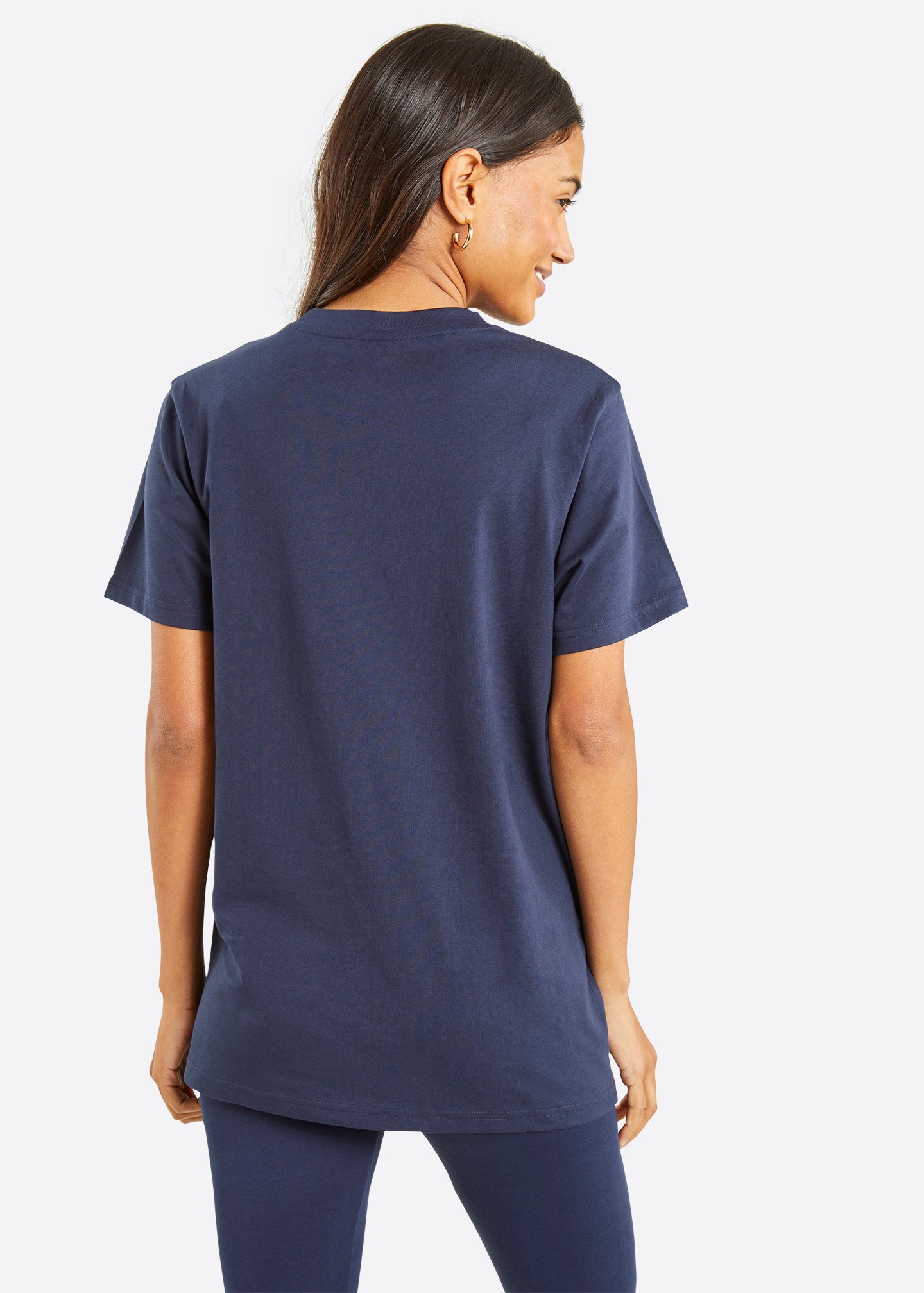 Nautica Airdrie T-Shirt - Dark Navy - Back