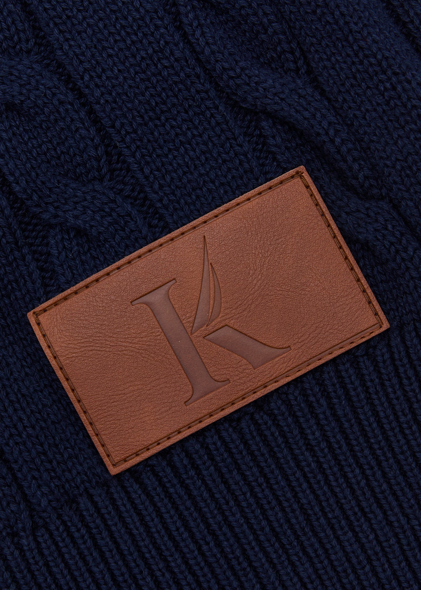 Nautica x Krost Asymmetric Cardigan - Navy