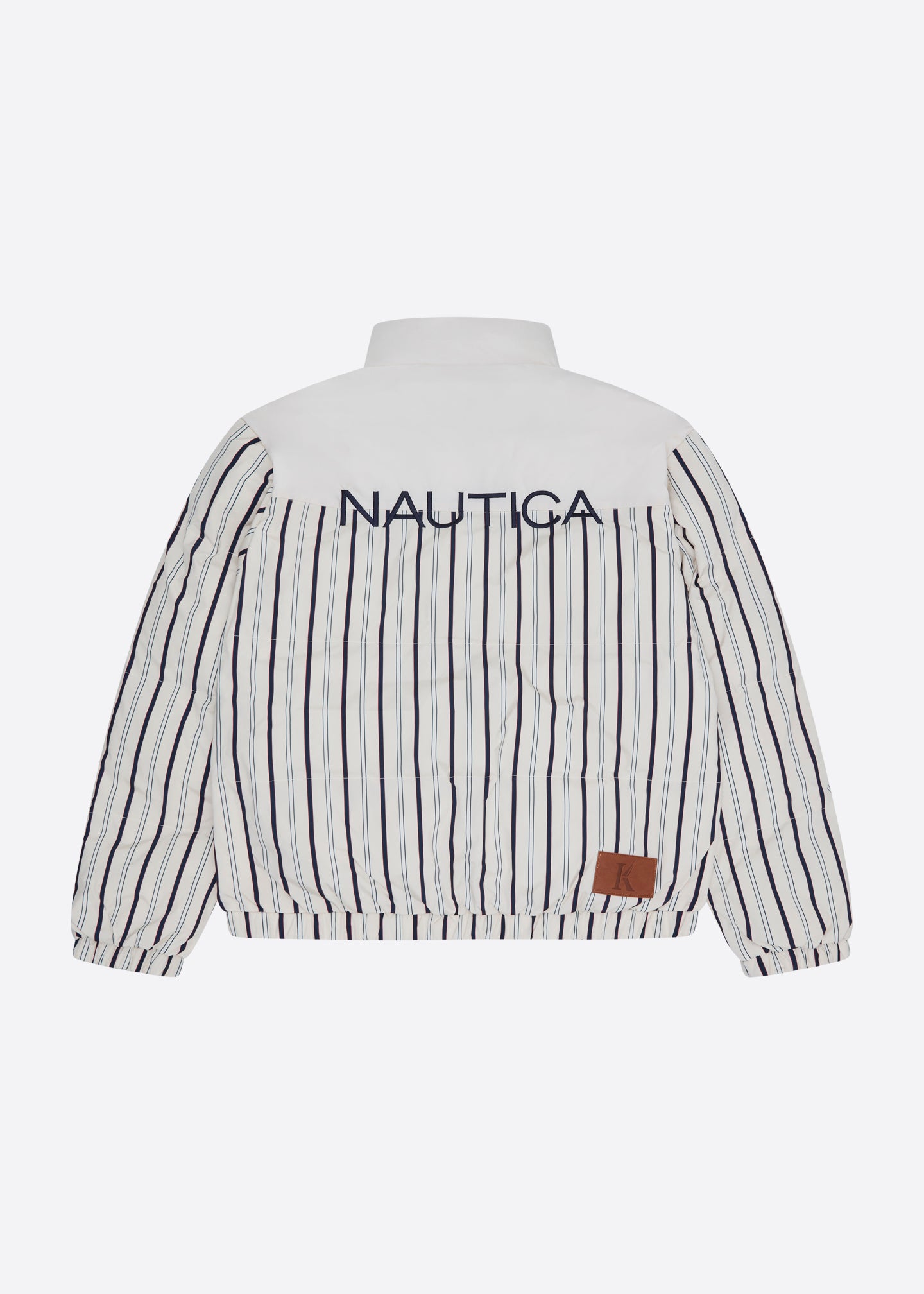 Nautica x Krost Puffer Jacket - White