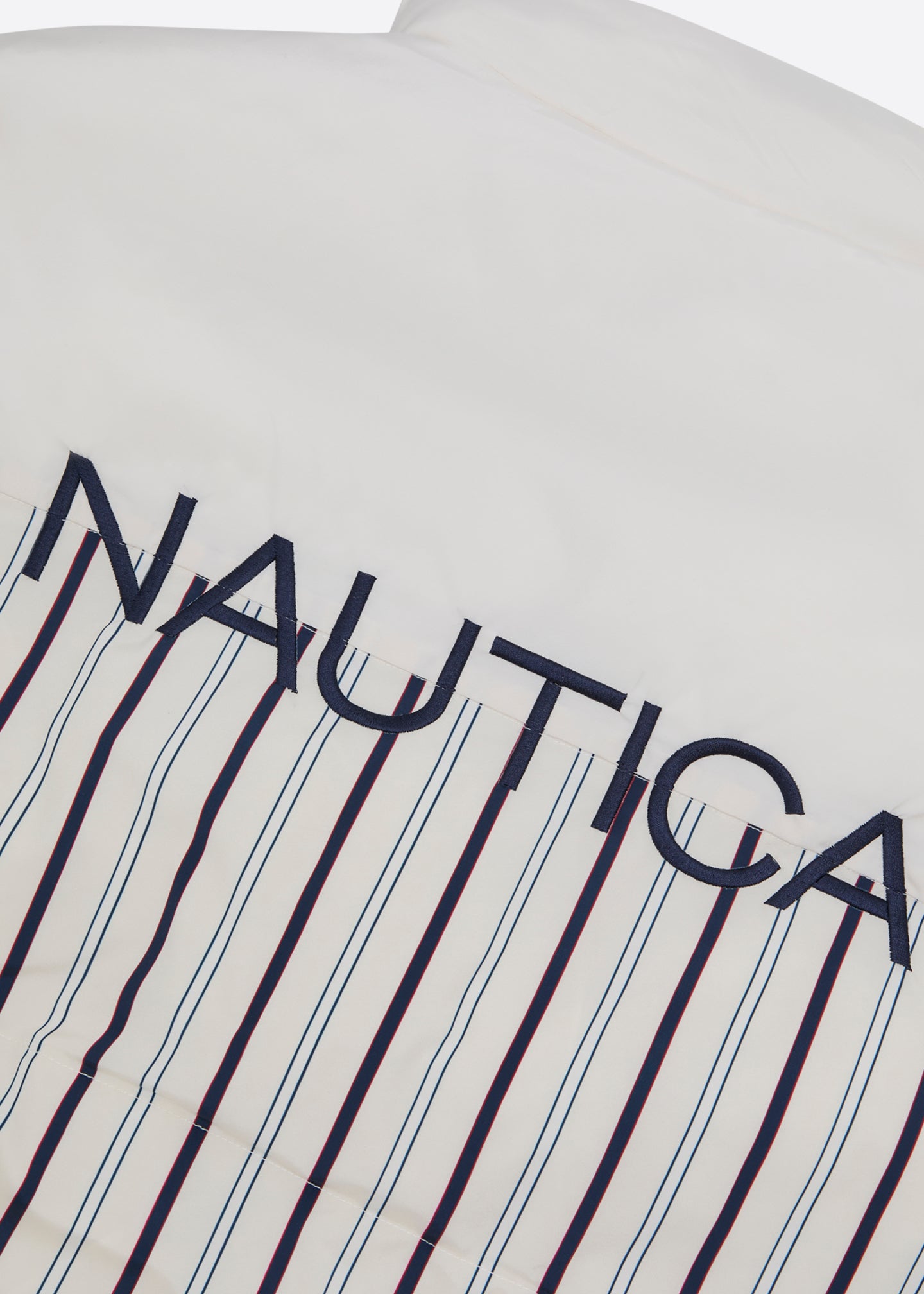 Nautica x Krost Puffer Jacket - White