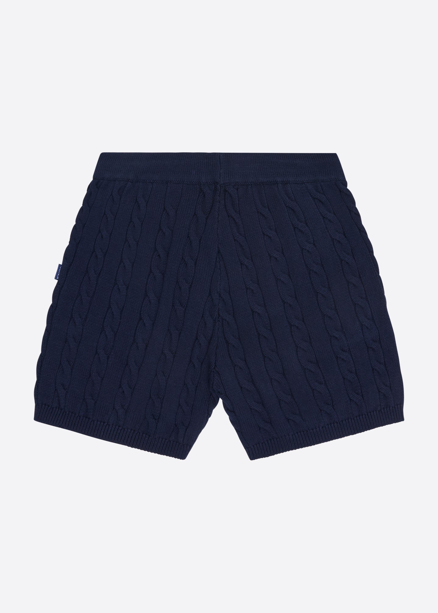 Nautica x Krost Cableknit Shorts - Navy