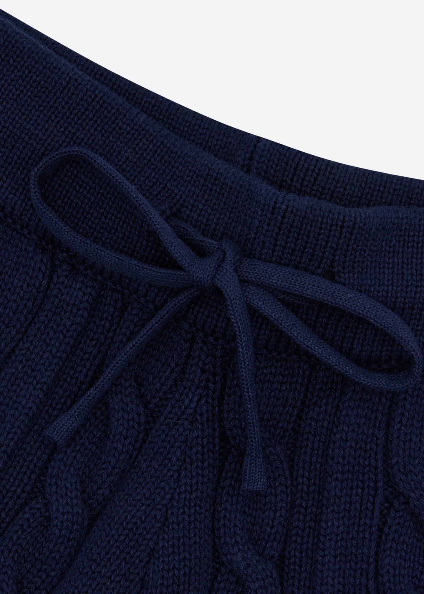 Nautica x Krost Cableknit Shorts - Navy