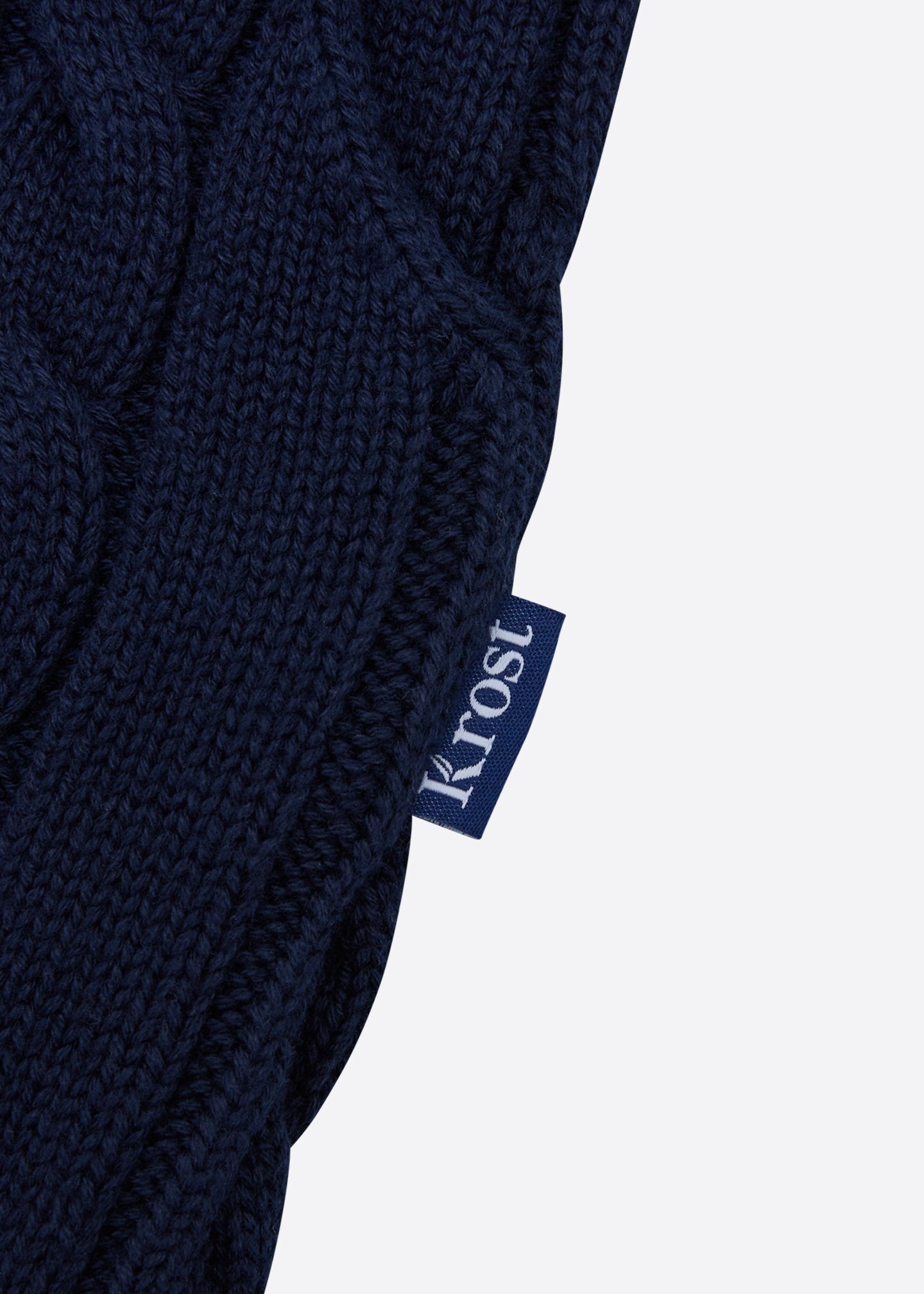 Nautica x Krost Cableknit Shorts - Navy