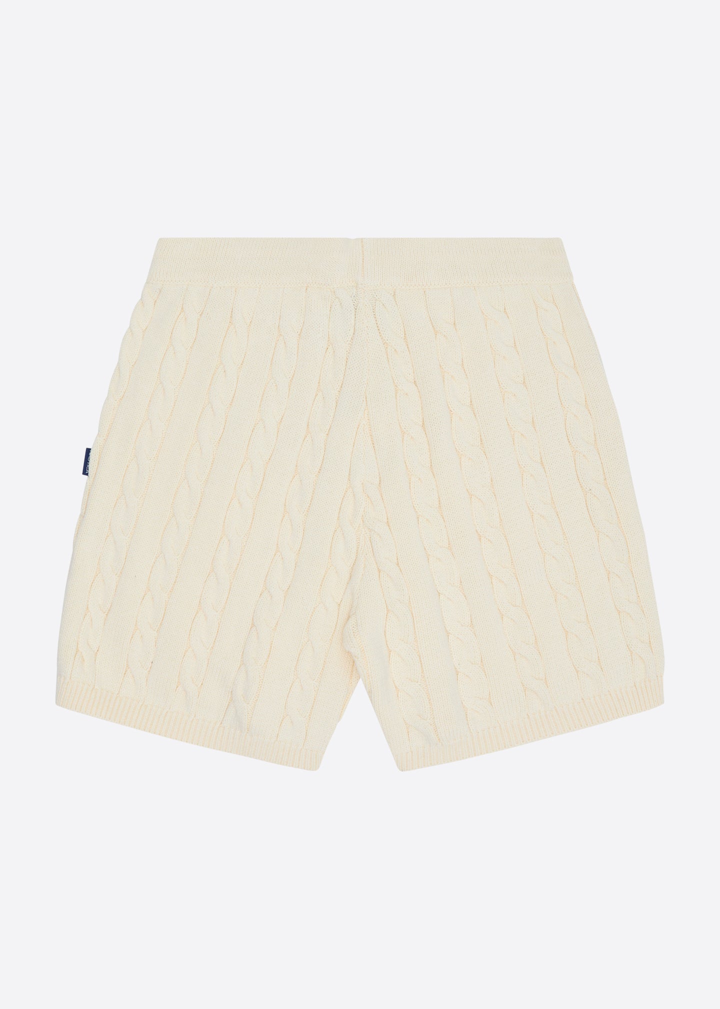 Nautica x Krost Cableknit Shorts - White