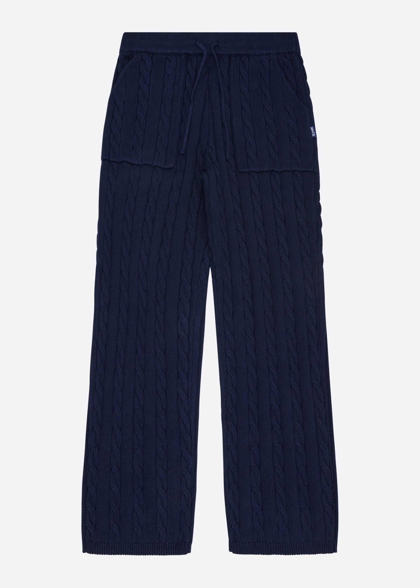 Nautica x Krost Baggy Cableknit Pants - Navy