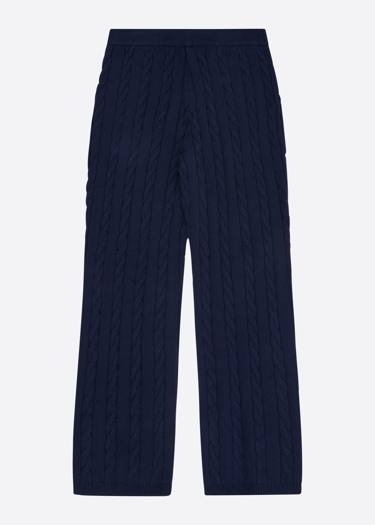 Nautica x Krost Baggy Cableknit Pants - Navy