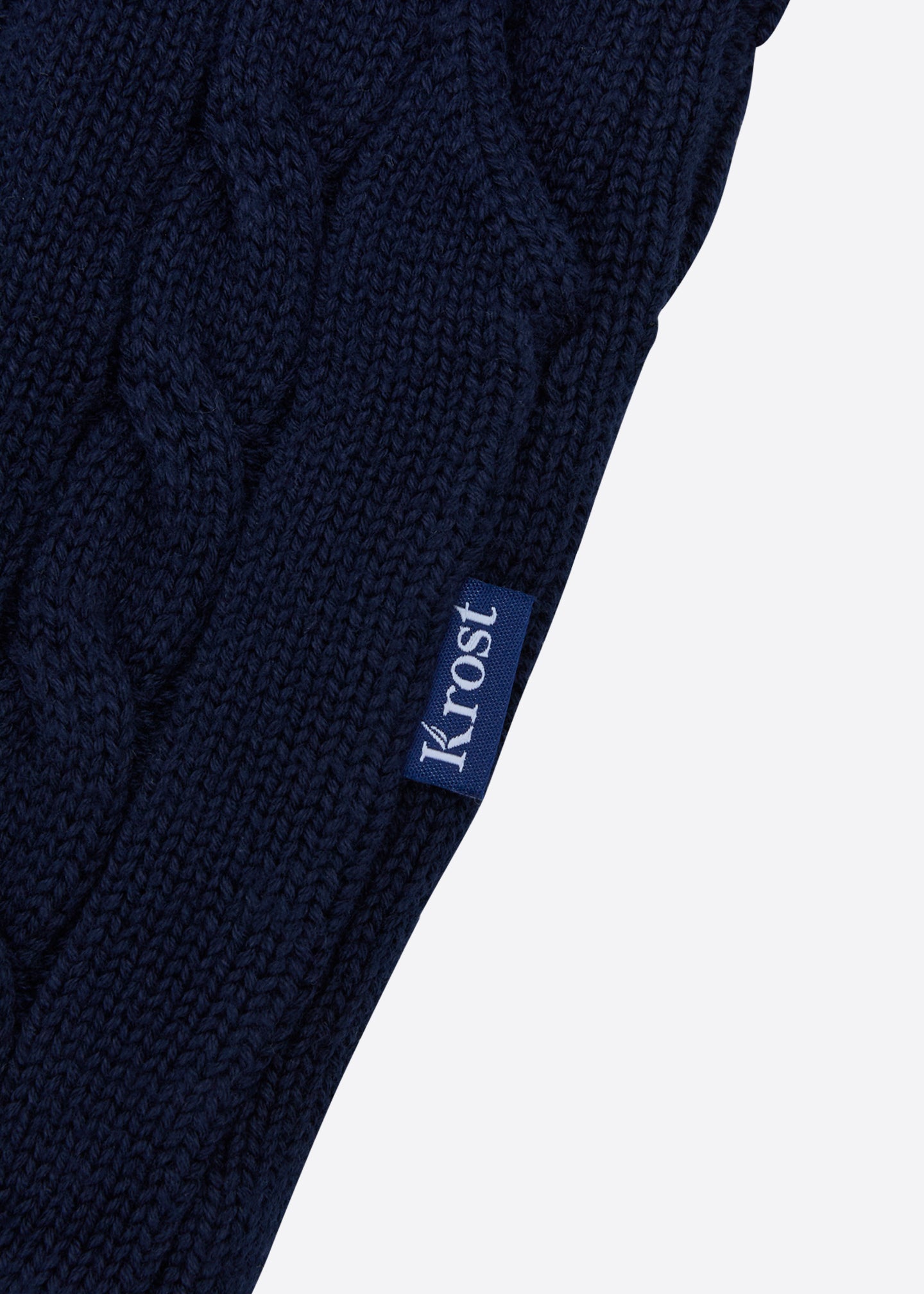 Nautica x Krost Baggy Cableknit Pants - Navy