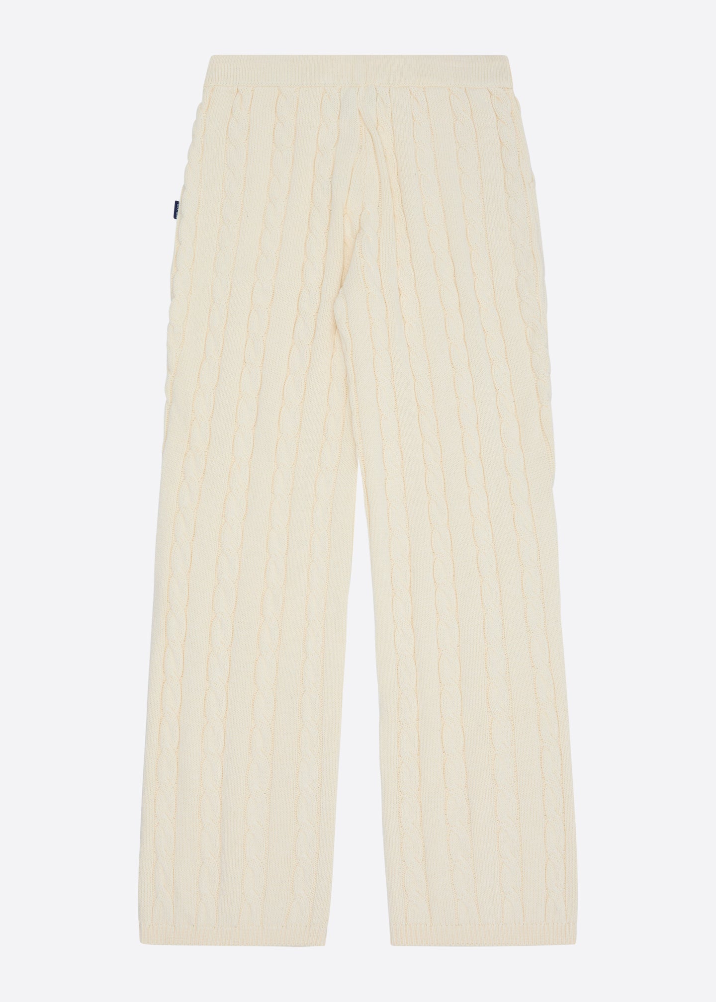 Nautica x Krost Baggy Cableknit Pants - White