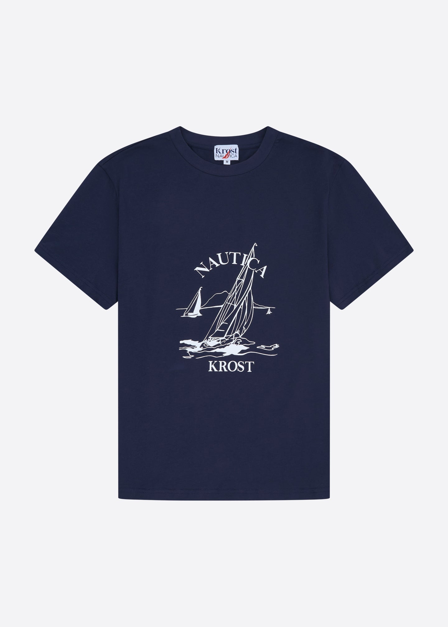 Nautica x Krost Graphic T-Shirt - Navy