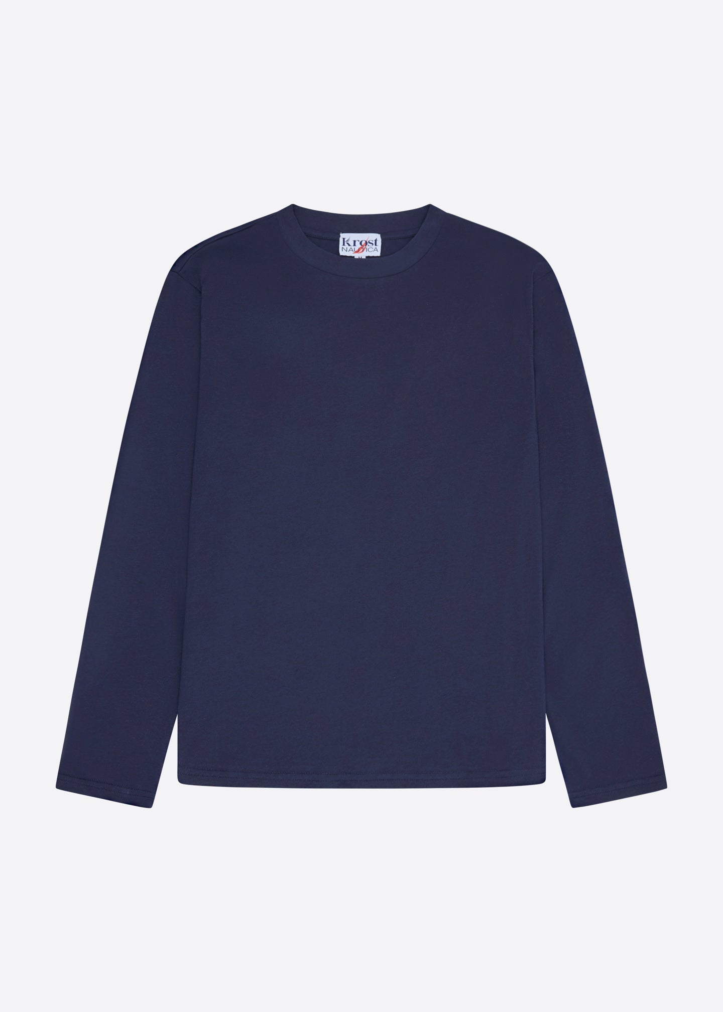 Nautica x Krost Graphic Long Sleeve T-Shirt - Navy