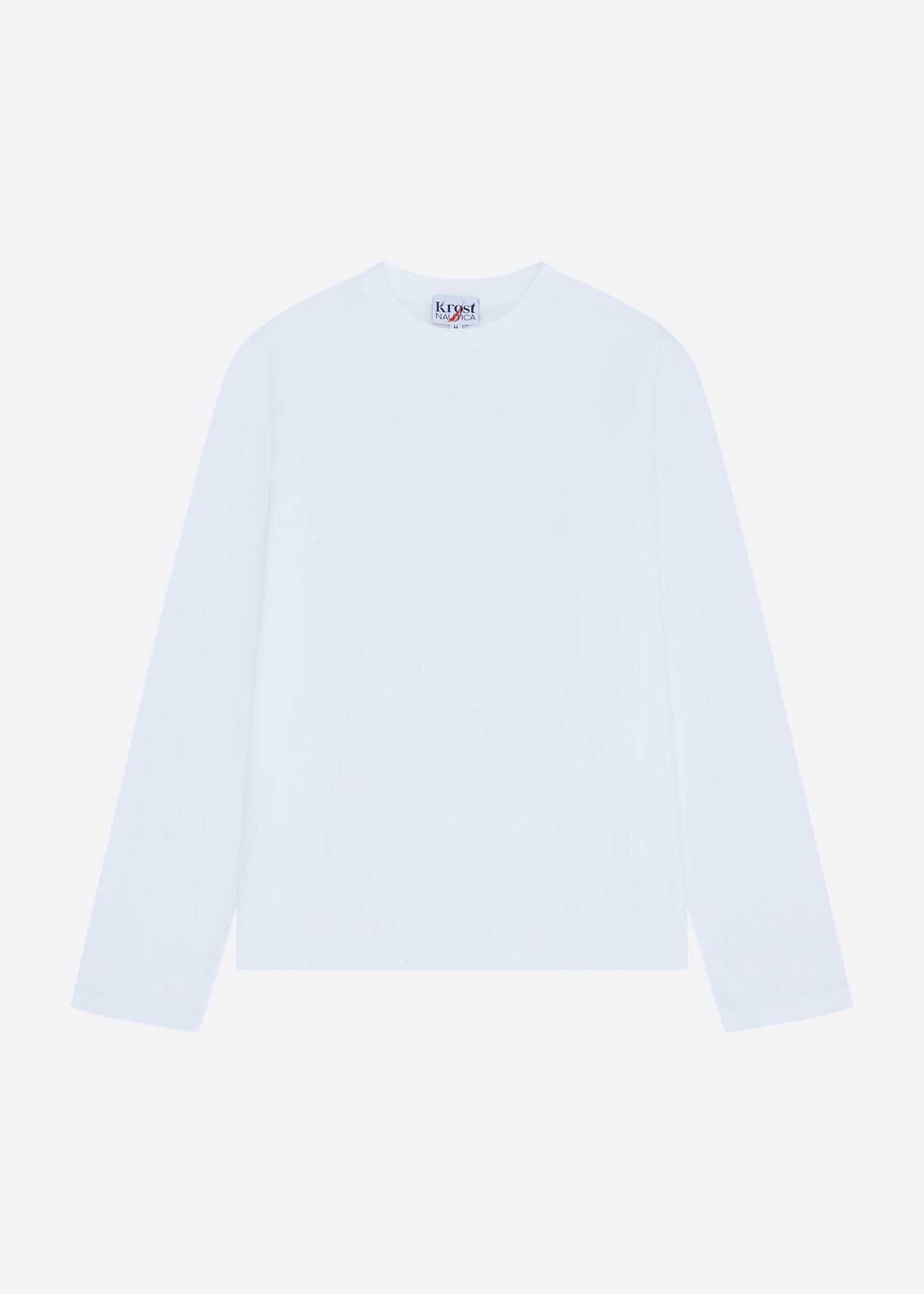 Nautica x Krost Graphic Long Sleeve T-Shirt - White