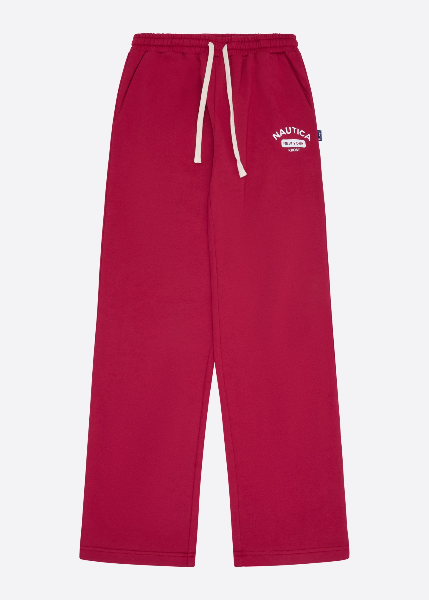 Nautica x Krost Logo Sweats - Burgundy