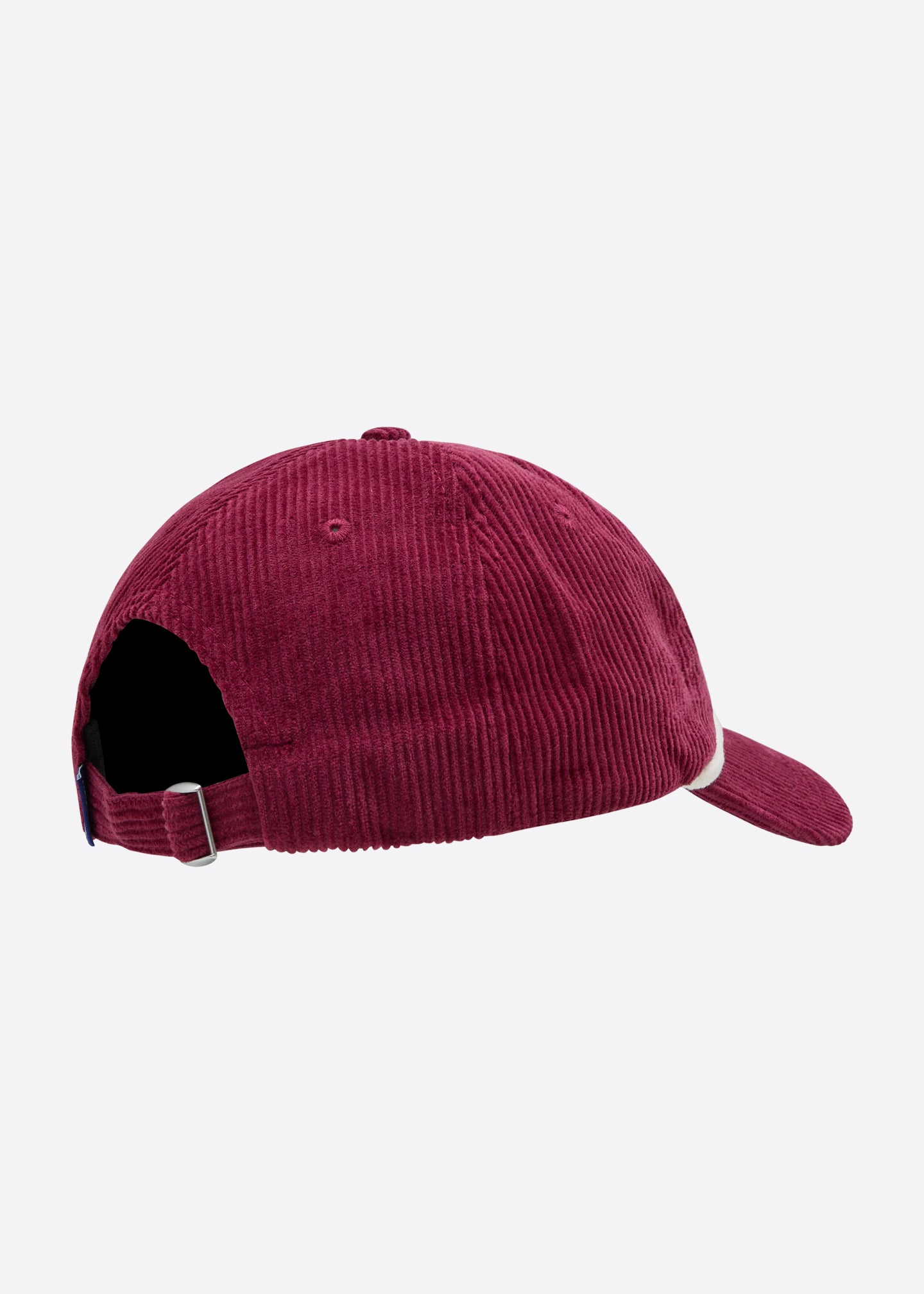 Nautica x Krost Corduroy Baseball Cap - Red