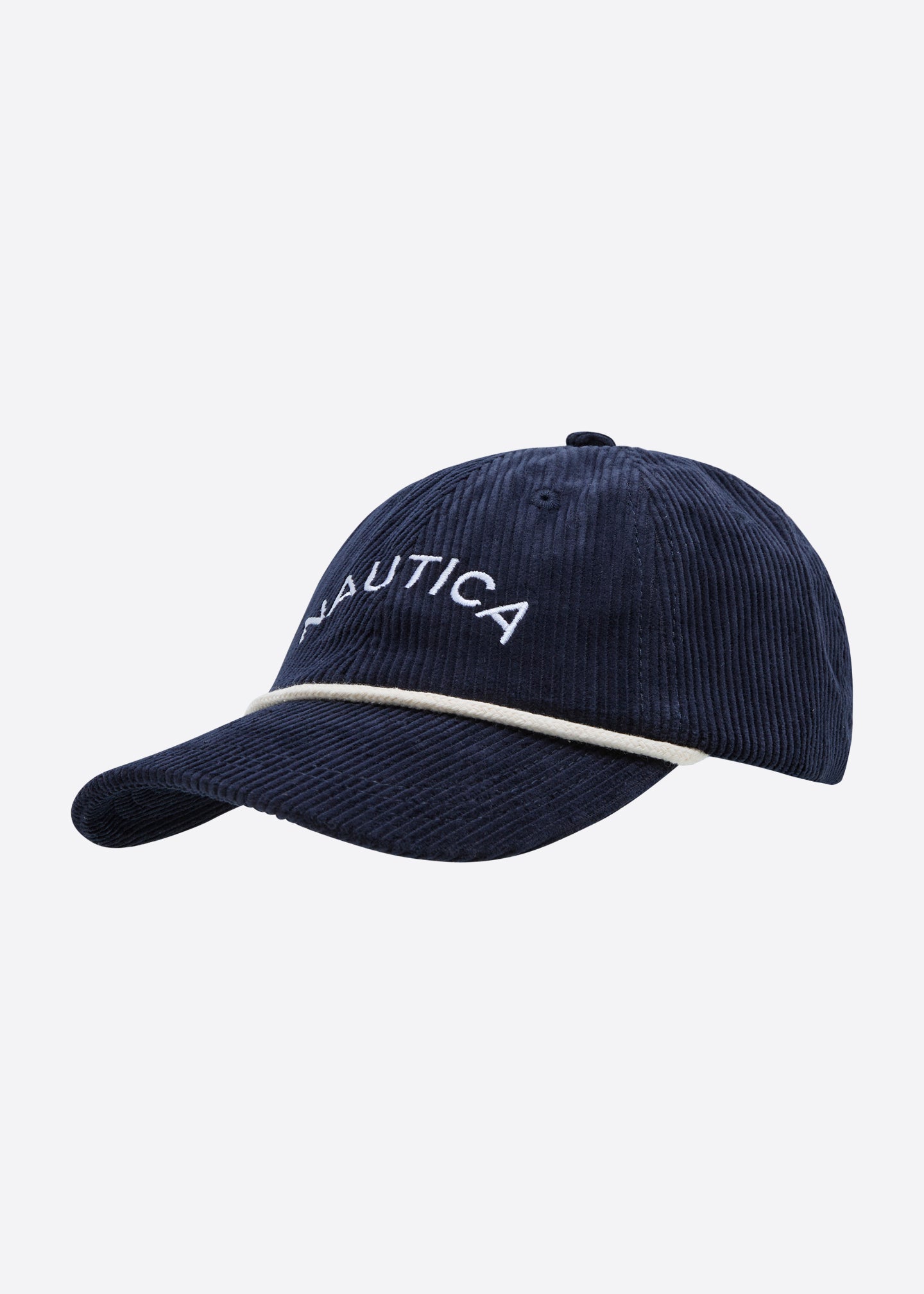 Nautica x Krost Corduroy Baseball Cap - Navy