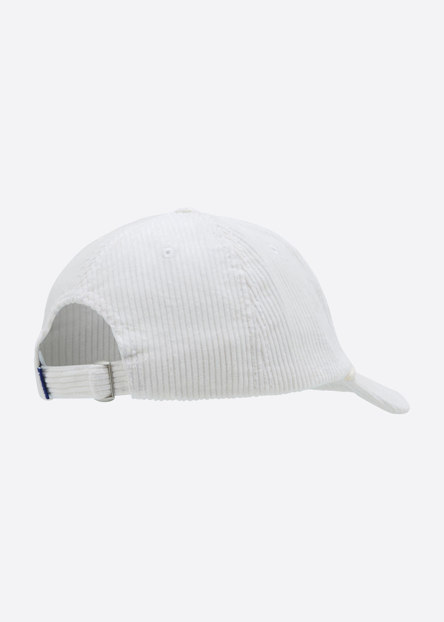 Nautica x Krost Corduroy Baseball Cap - White