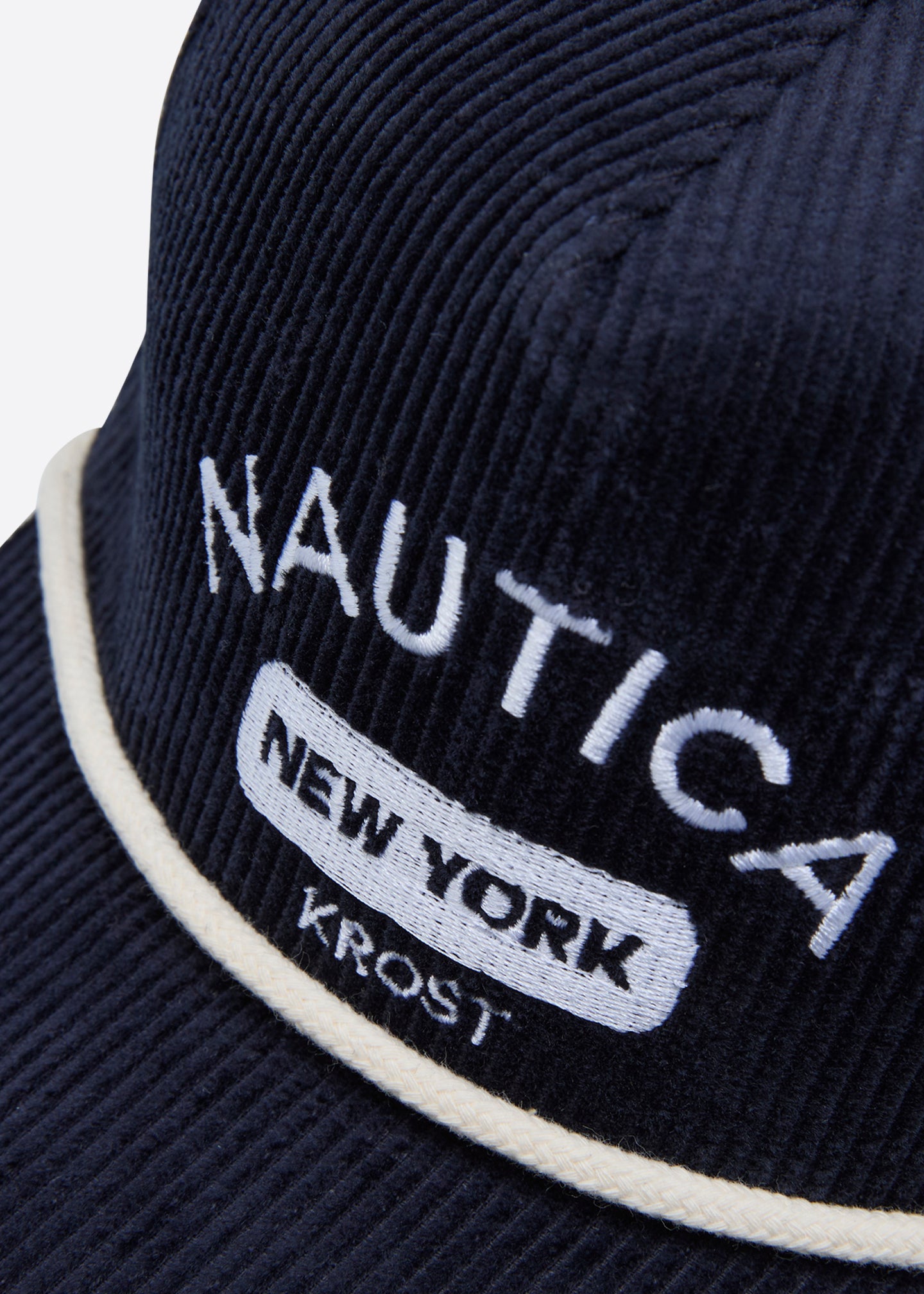 Nautica x Krost Trucker Hat - Navy