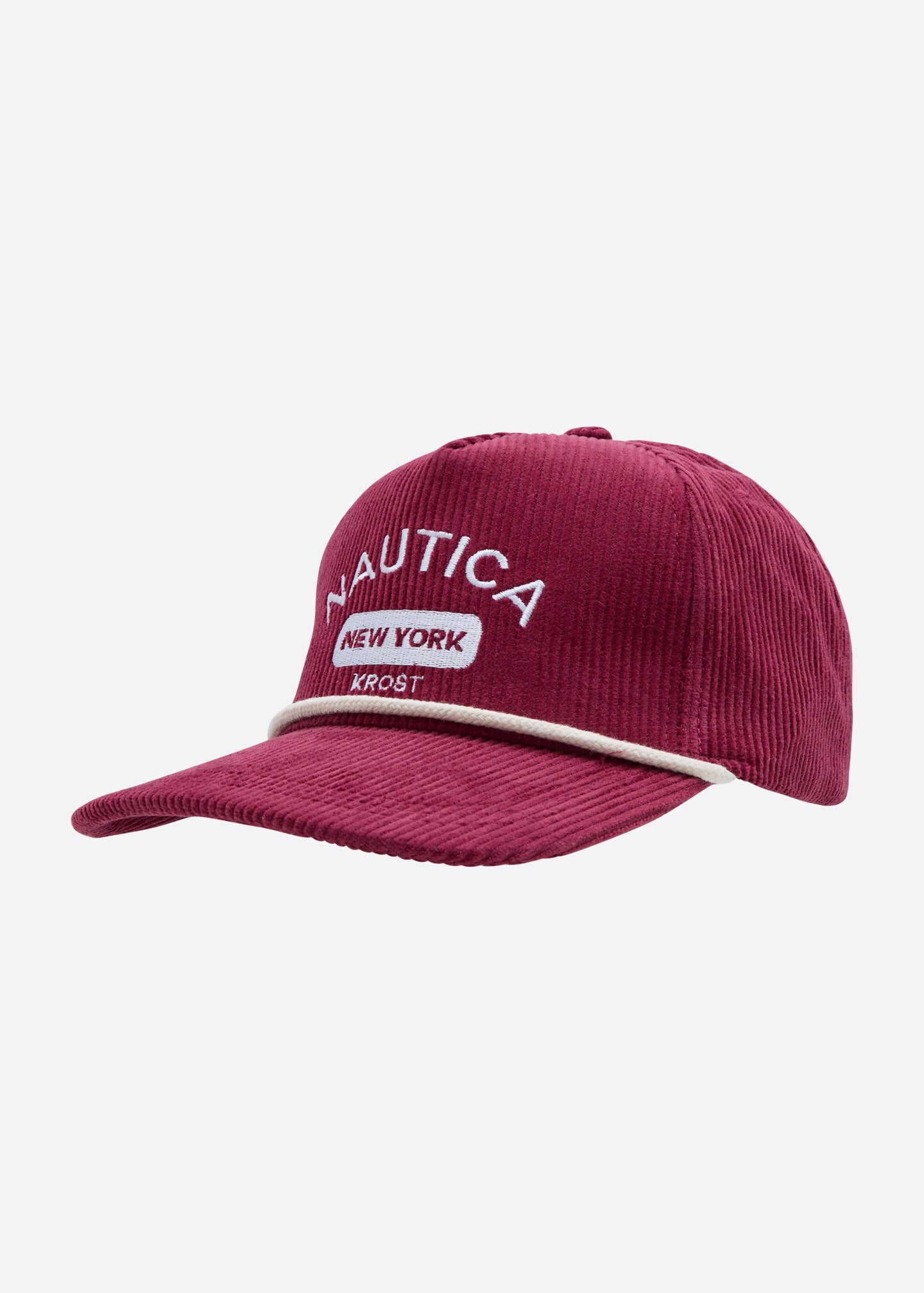 Nautica x Krost Trucker Hat - Red