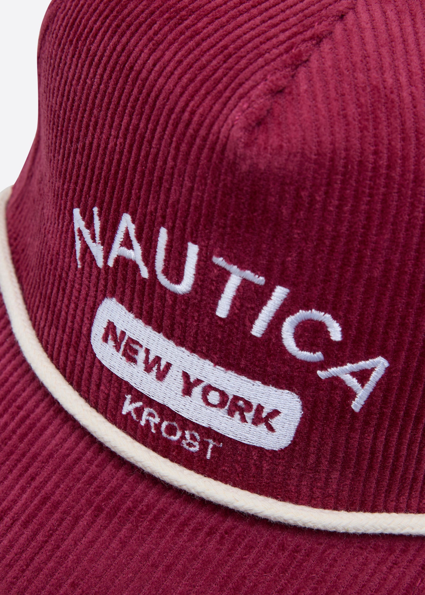 Nautica x Krost Trucker Hat - Red