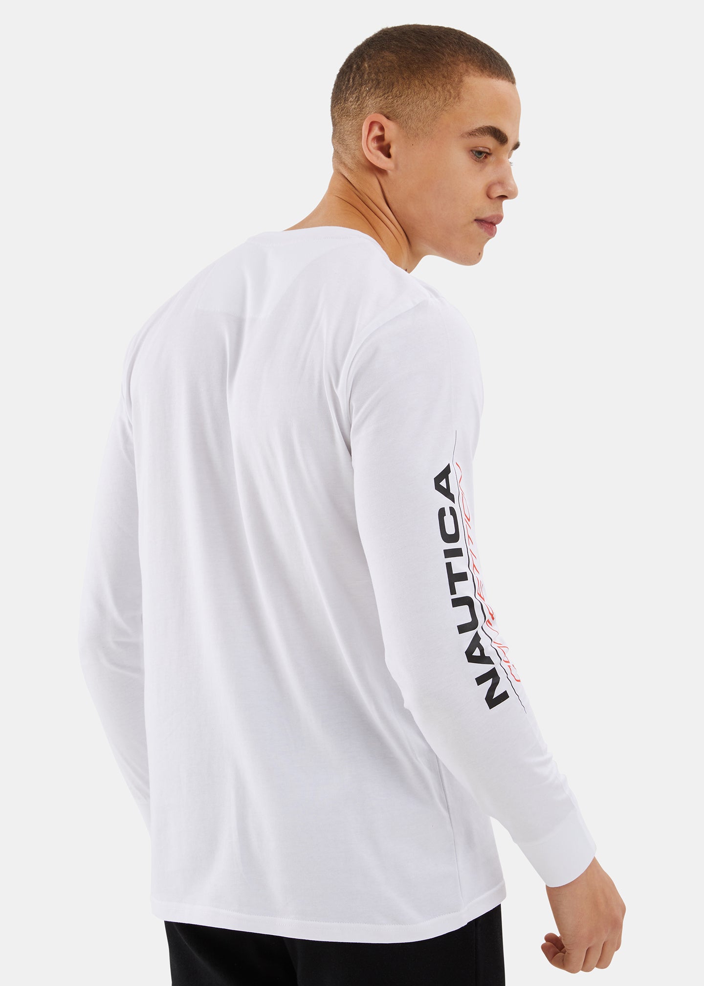 Laveer Long Sleeve T-Shirt - White – Nautica