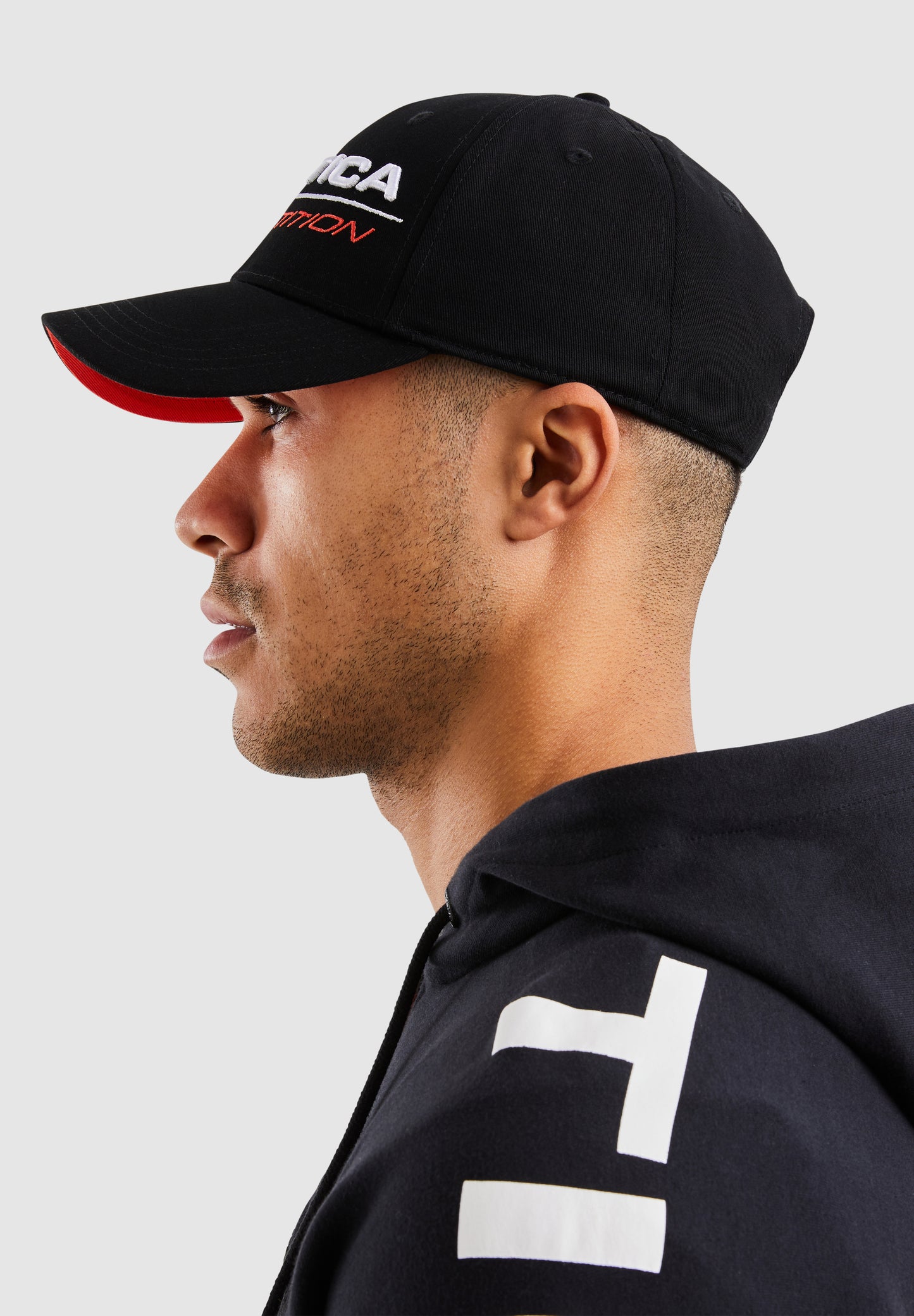 Nautica Competition Tappa Snapback Cap - Black - Side