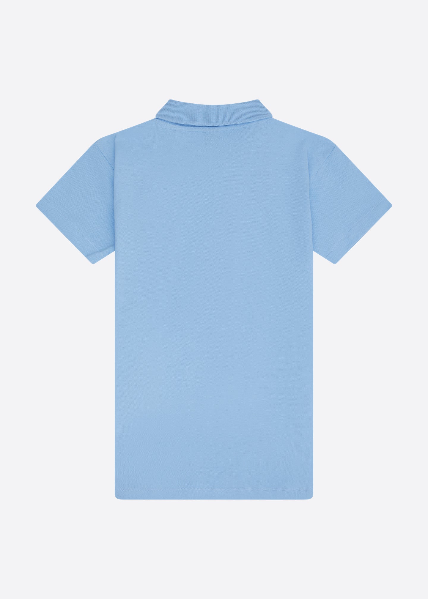 Millie Polo Shirt (Infant) - Pale Blue