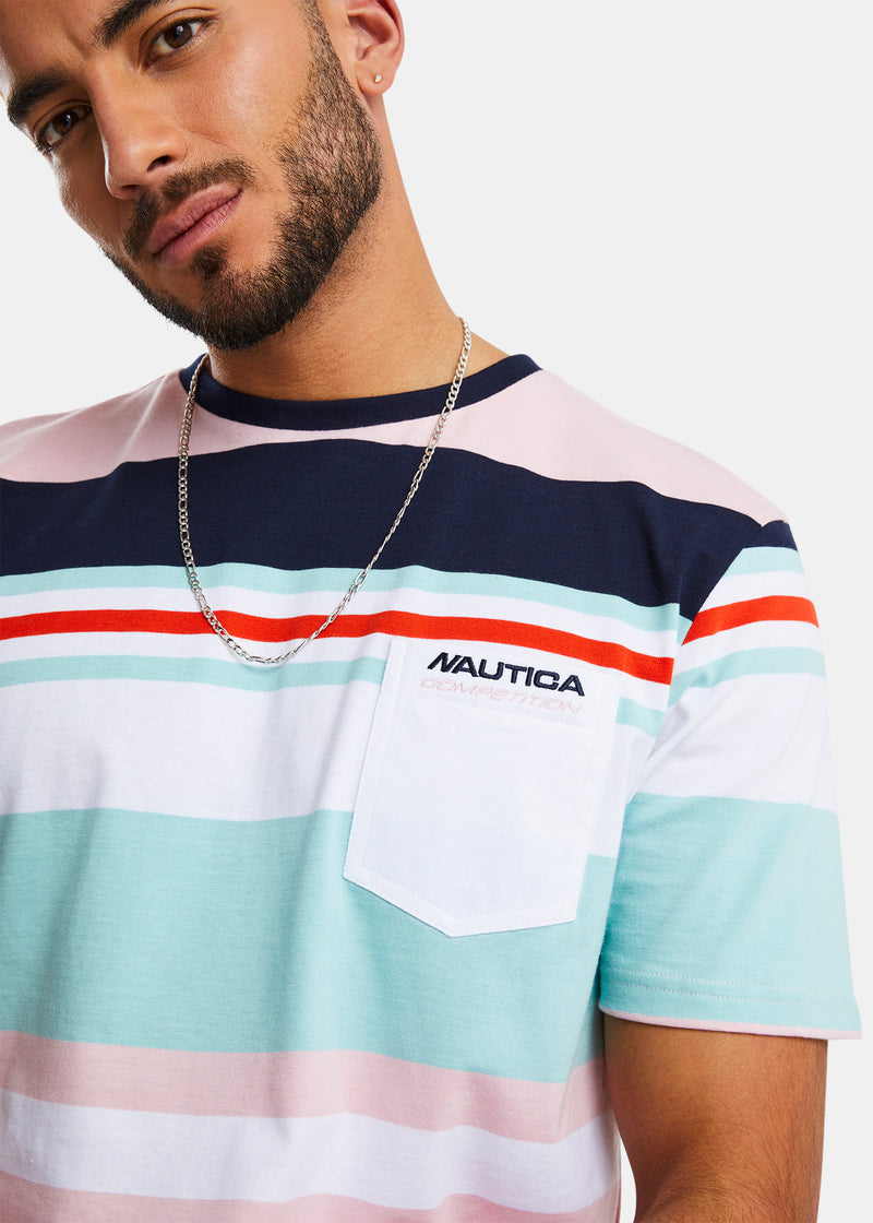 T-shirt Nautica Competition By Lynn Multicolor